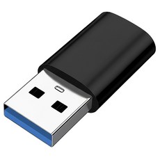 JS購物 Type-C轉USB充電傳輸轉接頭，輕巧便攜，快速充電，數據傳輸，多設備適用, 1個, 【TYPEC轉USB】轉接頭