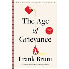 (영문도서) The Age of Grievance Paperback, Avid Reader Press / Simon &..., English, 9781668016442