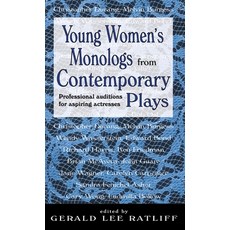 Young Women's Monologues from Contemporary Plays: Professional Auditions for Aspiring Actresses Hardcover, Meriwether Publishing, English, 9781566082570