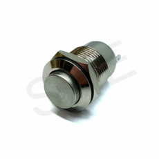 LANBOO 푸쉬락 방수 메탈스위치 12파이 LB12B2-G10Z IP65, 1개
