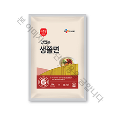 CJ 이츠웰 맛있는 생쫄면 1kG x 1개