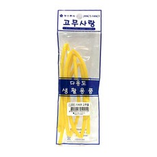 장스팬시)기저귀고무줄(2가닥)-5mmx52cm, 본제품구매, 1개