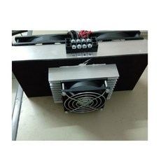 寵物用DC12V 240W製冷模組冷風機 適用於鬃獅蜥蜴守宮蛇蘆丁雞陸龜爬寵保溫箱, 1個