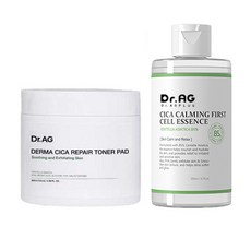 닥터에이지 시카 진정 필링패드 60매 + 시카 카밍 퍼스트 셀 에센스 토너 200ml, 1개