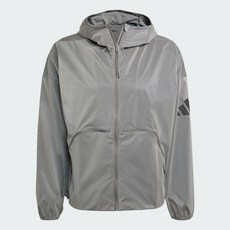 시티 테크 메탈릭 홀리데이 윈드재킷 JW6685