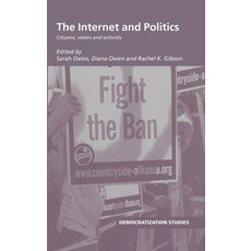 (英文圖書)The Internet and Politics: Citizens Voters and Activists 精裝版, Routledge, 英文