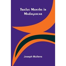 (영문도서) Twelve months in Madagascar Paperback, Alpha Edition, English, 9789362517791