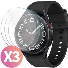 스톤스틸 1+1+1 갤럭시 워치6 40mm 44mm 클래식 43mm 47mm PET 액정 보호 필름, 3개