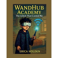 (영문도서)WandHub Academy: The Glitch that Casted Me Paperback, Independently Published, English, 9798288532009