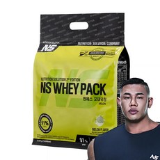 NS 포대유청 WPC 메론맛 헬스보충제 단백질보충제, 2kg, 1개