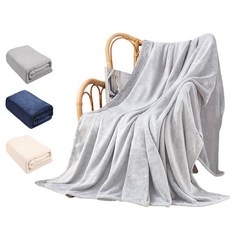 法蘭絨毛毯 雲朵保暖被毯 柔軟細膩親膚 不褪色不掉毛 冬季居家必備