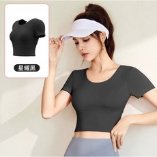 BONNYLASS 交叉美背運動內衣 裸感高彈力