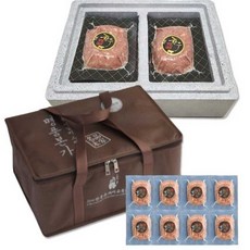 2026년 한우떡갈비 스테이크세트 (베스트형) 8개입 설 명절 선물세트 한우 선물셋트, 1박스