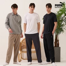 한정특가! [푸마 바디웨어] 25SS 릴렉스핏 남성 9부팬츠 3종세트