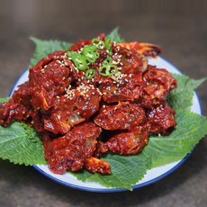 연평도 양념게장 국내산 꽃게장 1kg, 1개