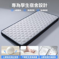 記憶海綿床墊 專為學生宿舍設計