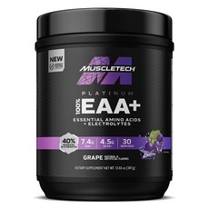 Muscletech Health 白金 EAA+ 葡萄, 1個, 387g