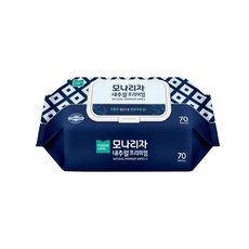 모나리자 내추럴 프리미엄 물티슈 캡 70매, 단품, 단품