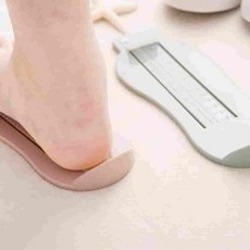 온리진 발길이 사이즈 측정기 도구 발사이즈재기, 레드