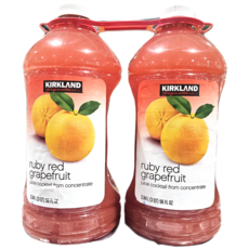 커클랜드시그니춰 루비 레드 자몽 칵테일, 2.84L, 2개