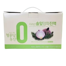 지리산 솔잎양파즙 30개입, 1개, 100ml