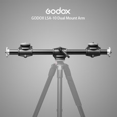 三重 大人氣 公司貨 神牛 Godox LSA-10 垂直俯拍橫臂 俯拍支架 垂直俯拍 雙機架, 1個