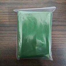 초경량 매트 비상침낭 초소형 담요 텐트 비박캠핑 오렌지 열 절연, B. 녹색 구급 담요 30x0cm