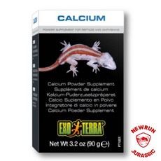 [뉴런쥬라기] 엑소테라 파충류 칼슘제 D3미포함 90g, 1