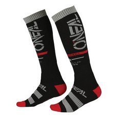 O'Neal 남성용 양말 블랙 원 사이즈, Black