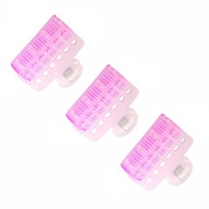 空氣瀏海捲髮器，輕鬆打造蓬鬆自然瀏海，多色可選，方便攜帶, 粉色, 捲髮器(3入)