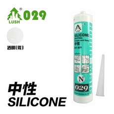 矽利康槍 透明/白色, 1個, 矽利康/透明029