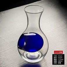 玻璃壺日式清家用小酒壺精緻高端高顏值酒冰酒分酒器冷酒酒具, 1個, 日式分酒器