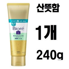 비오레 오우치 de 에스테 모공 세안 젤 (산뜻함), 1개, 240g