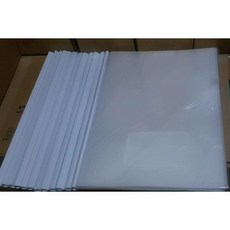 台灣製造 文件夾/資料夾/檔案夾 附桿 Q310夾桿合裝 附名片袋套 白 Q桿/Q片/Q夾 現貨, 1個