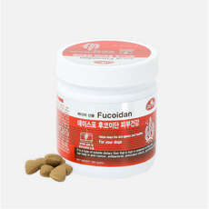 데이스포 후코이단 강아지 영양제, 1개
