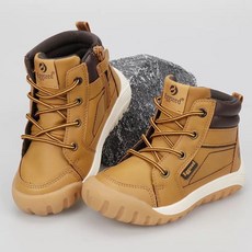 UOVO 兒童登山短靴 機能皮靴