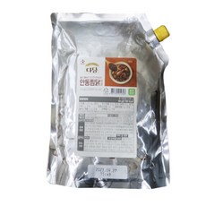 다담 안동찜닭 양념, 2kg, 1개