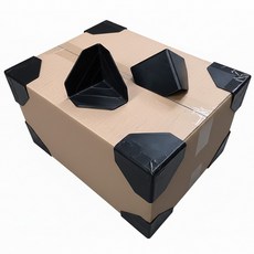 택배박스 모서리 보호대 택배상자 코너 가드 포장용 8개입, 모서리 보호캡, 8개