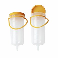 간병용품 베스트케어 피딩통 피딩백 600ml 죽통 non pvc 환자케어용품 노인용품, 1개, K32091