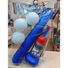 彈跳棒球組 附棒球與打擊器, 藍色, 1個