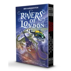 (英文圖書)Rivers of London 10-12 Slipcase Set 平裝版, Titan Comics, 英文