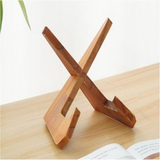 랄라지니 서재 거치대 독서거치대, 우드