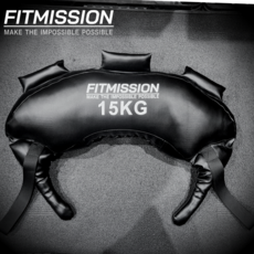 피트미션 불가리안백, 15kg, 블랙
