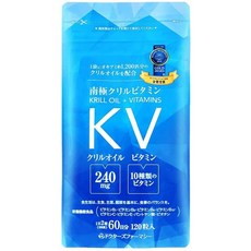 Akv 일본직구 남극 크릴 비타민 120정 오키아 추출물비타민 함유 가포뮬라품, 사이즈