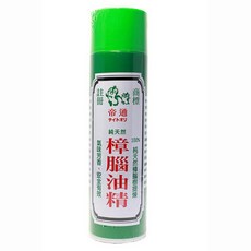 帝通 樟腦油精 鐵罐600cc, 1個, 600c.c