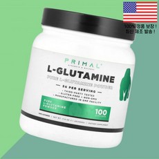 프리프리멀 글루타민 L글루타민 엘글루타민 아미노산 파우더 가루 분말 무향 17.6온스 500g PrePrimal L Glutamine Powder Unflavored 17.6o, 프리프리멀 글루타민 L글루타민 엘글루타민 아미노산 파우, 1개