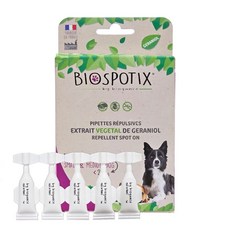 바이오스파틱스 스팟온 중소형견용, 소/중형견용, 1ml, 5개 소/중형견용, 1ml, 5개