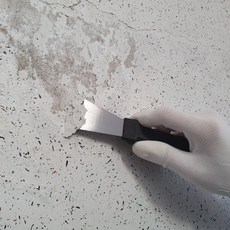 도배 벽지제거 철헤라 끌칼 스크래퍼 일자형, 1개