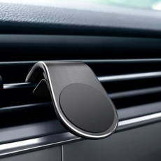 차량용휴대폰거치대 컴팩트 송풍구 자석 마그네틱 차량용 스마트폰거치대 회전