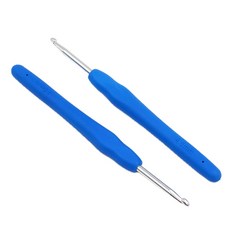 크로셰후크 초보자용 뜨개질 코바늘 4mm 세트 쏙템, 1개